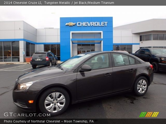 2014 Chevrolet Cruze LS in Tungsten Metallic