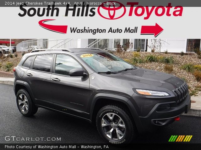 2014 Jeep Cherokee Trailhawk 4x4 in Anvil