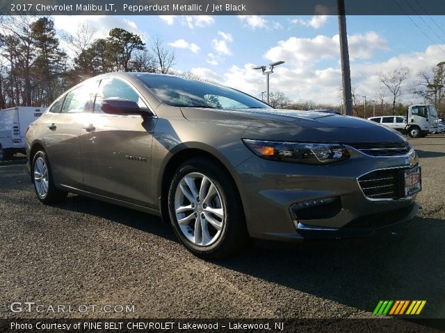2017 Chevrolet Malibu LT in Pepperdust Metallic