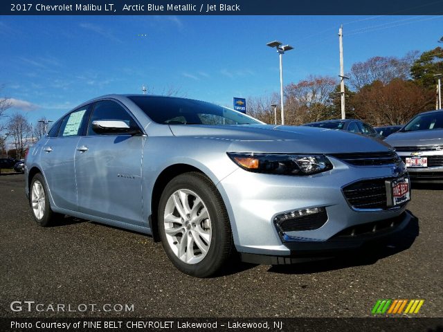 2017 Chevrolet Malibu LT in Arctic Blue Metallic