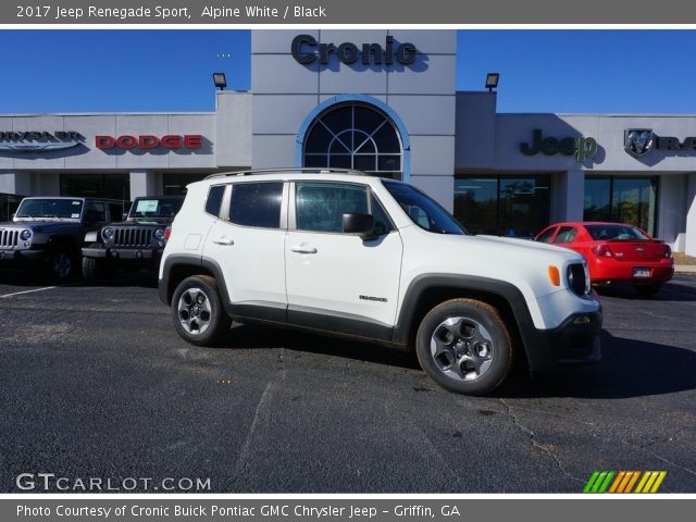 2017 Jeep Renegade Sport in Alpine White