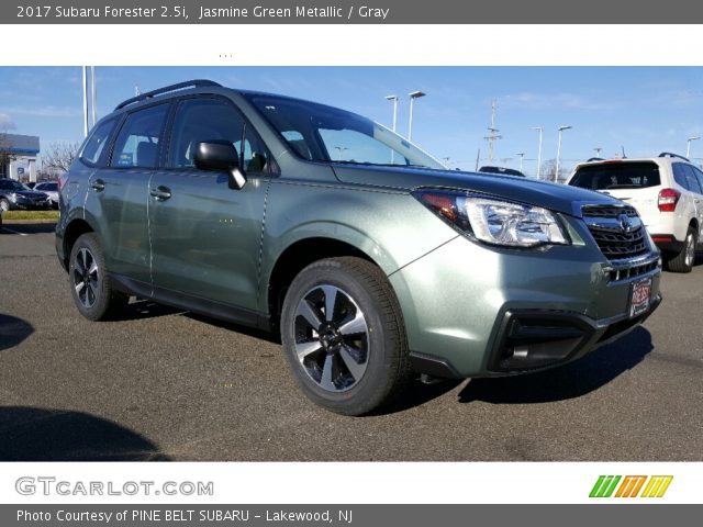 2017 Subaru Forester 2.5i in Jasmine Green Metallic