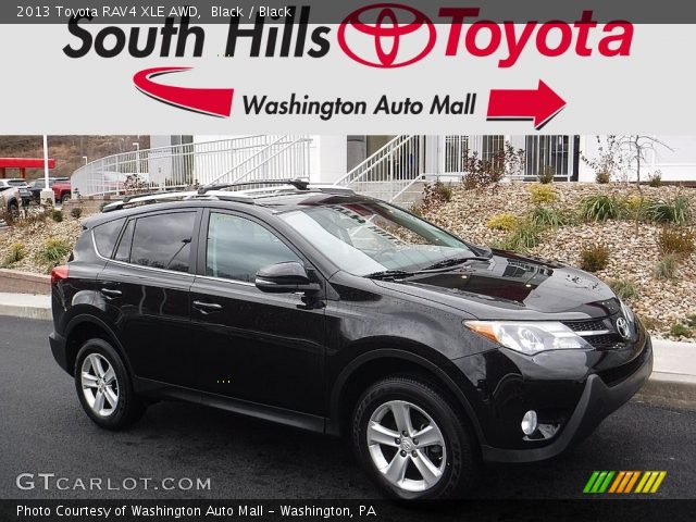 2013 Toyota RAV4 XLE AWD in Black