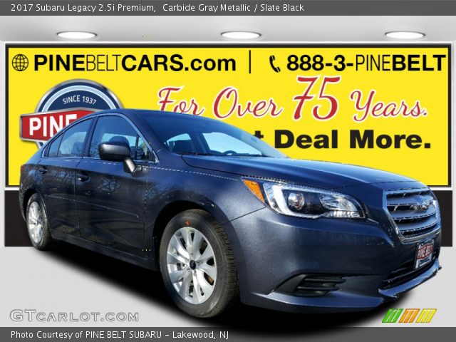 2017 Subaru Legacy 2.5i Premium in Carbide Gray Metallic