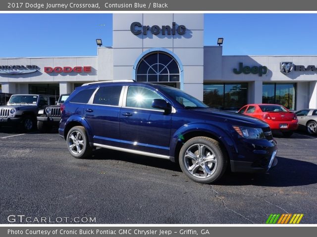 2017 Dodge Journey Crossroad in Contusion Blue