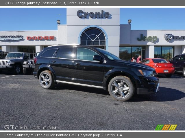 2017 Dodge Journey Crossroad Plus in Pitch Black
