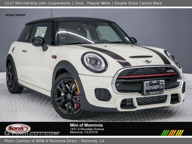 2017 Mini Hardtop John Cooperworks 2 Door in Pepper White