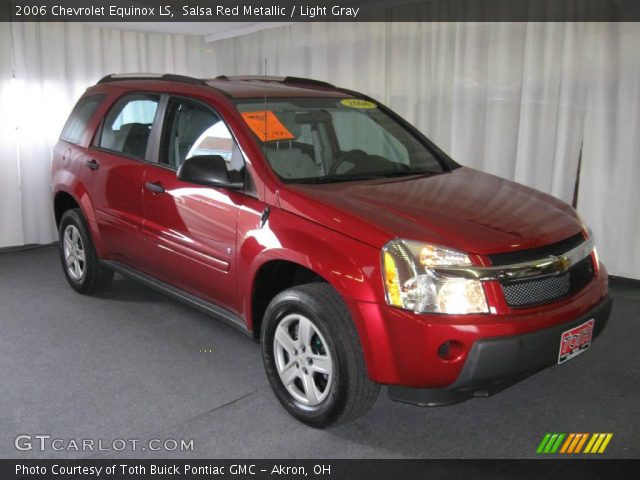 2006 Chevrolet Equinox LS in Salsa Red Metallic
