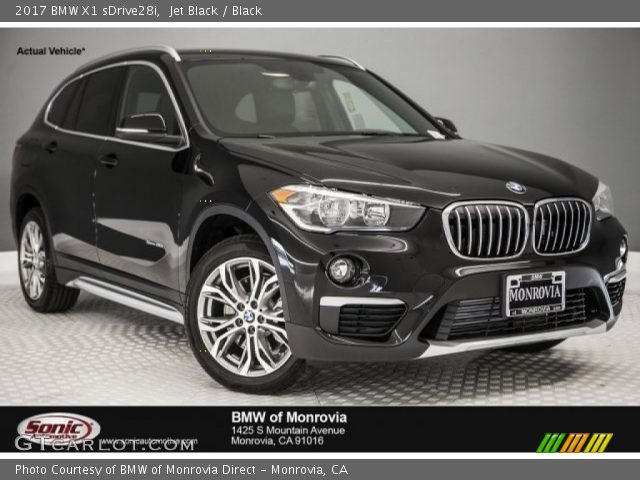 2017 BMW X1 sDrive28i in Jet Black