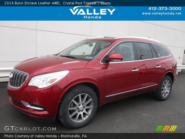 2014 Buick Enclave Leather AWD in Crystal Red Tintcoat
