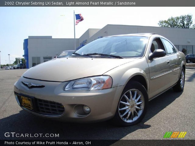 2002 Chrysler Sebring LXi Sedan in Light Almond Pearl Metallic