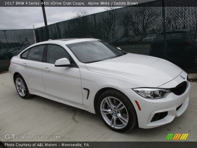 2017 BMW 4 Series 440i xDrive Gran Coupe in Alpine White