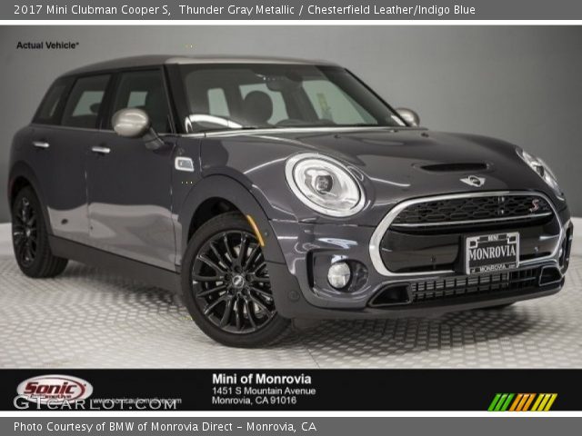 2017 Mini Clubman Cooper S in Thunder Gray Metallic