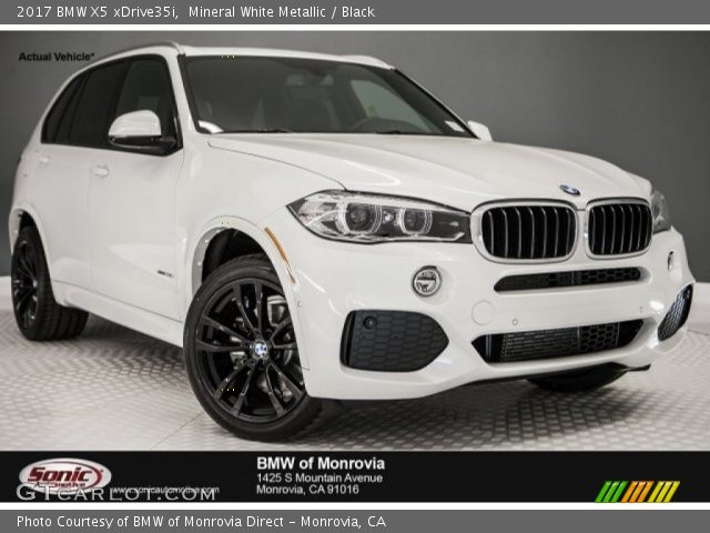 2017 BMW X5 xDrive35i in Mineral White Metallic