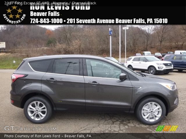2017 Ford Escape SE 4WD in Magnetic