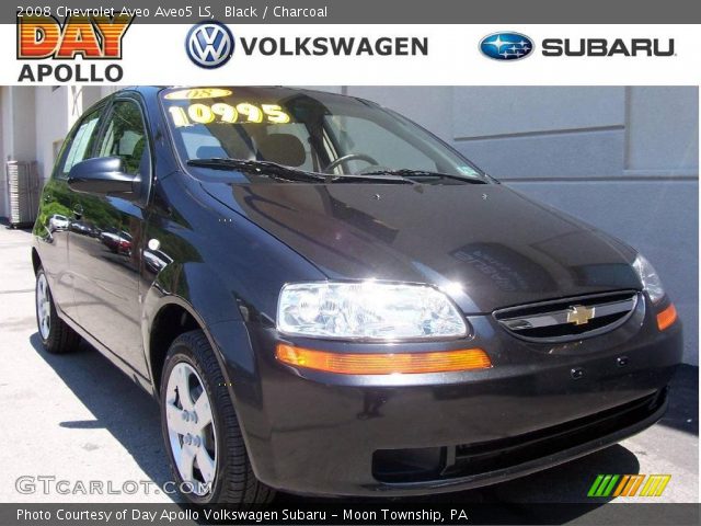 2008 Chevrolet Aveo Aveo5 LS in Black