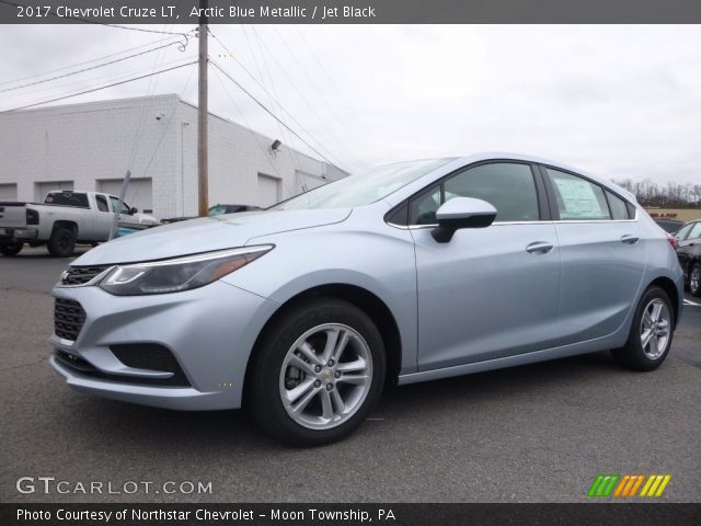 2017 Chevrolet Cruze LT in Arctic Blue Metallic