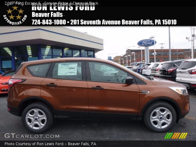 2017 Ford Escape S in Canyon Ridge