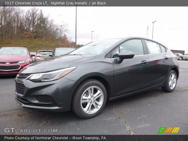 2017 Chevrolet Cruze LT in Nightfall Gray Metallic