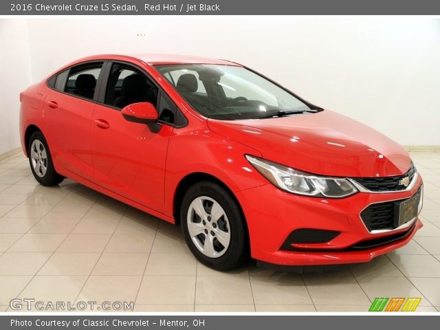 2016 Chevrolet Cruze LS Sedan in Red Hot