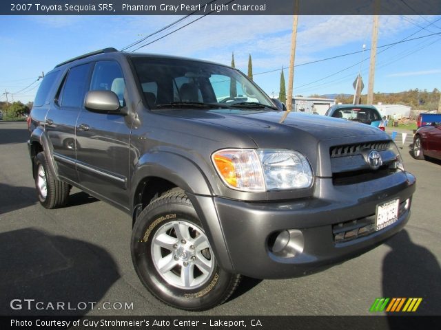 2007 Toyota Sequoia SR5 in Phantom Gray Pearl
