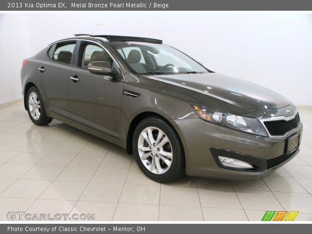 2013 Kia Optima EX in Metal Bronze Pearl Metallic
