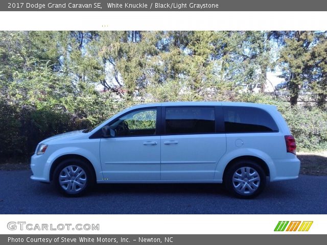 2017 Dodge Grand Caravan SE in White Knuckle