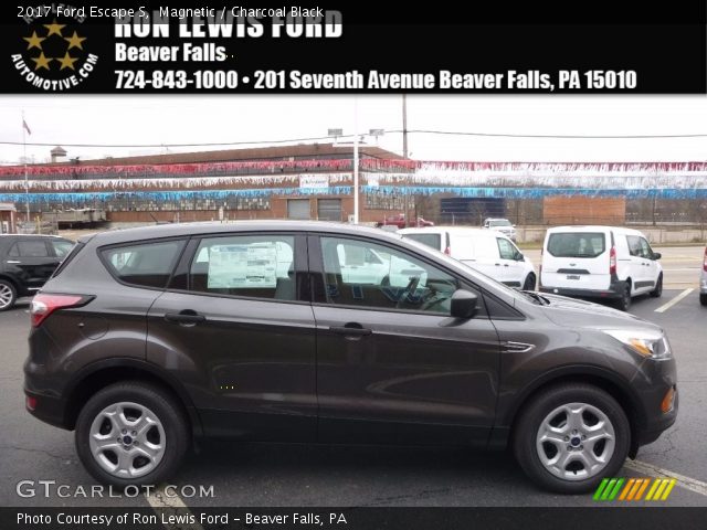 2017 Ford Escape S in Magnetic