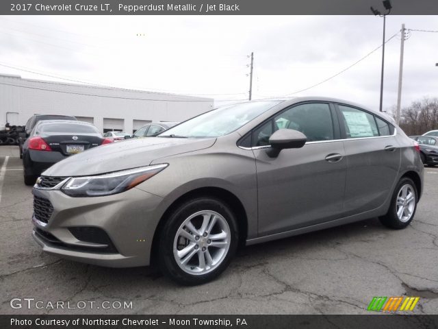 2017 Chevrolet Cruze LT in Pepperdust Metallic