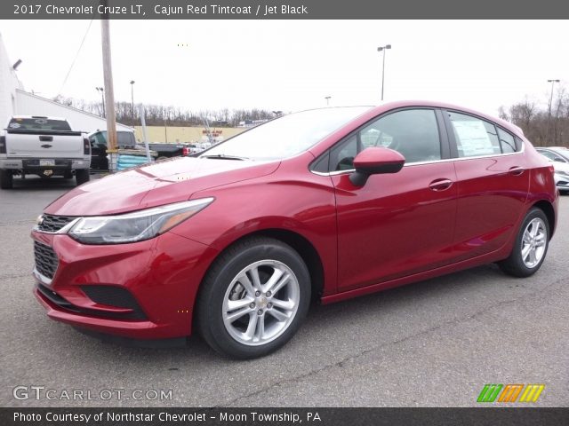 2017 Chevrolet Cruze LT in Cajun Red Tintcoat