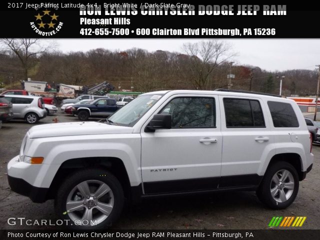 2017 Jeep Patriot Latitude 4x4 in Bright White