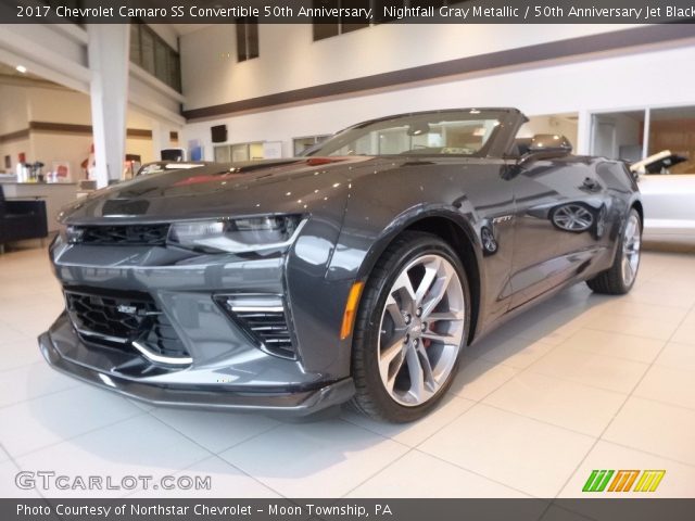 2017 Chevrolet Camaro SS Convertible 50th Anniversary in Nightfall Gray Metallic