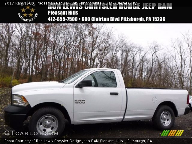 2017 Ram 1500 Tradesman Regular Cab in Bright White