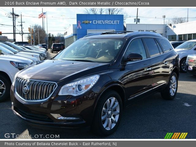 2016 Buick Enclave Premium AWD in Dark Chocolate Metallic