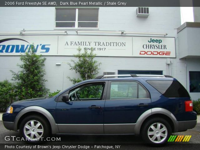 2006 Ford Freestyle SE AWD in Dark Blue Pearl Metallic