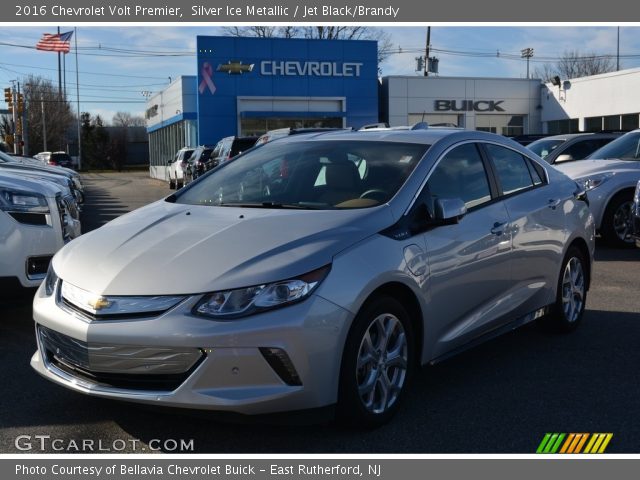 2016 Chevrolet Volt Premier in Silver Ice Metallic