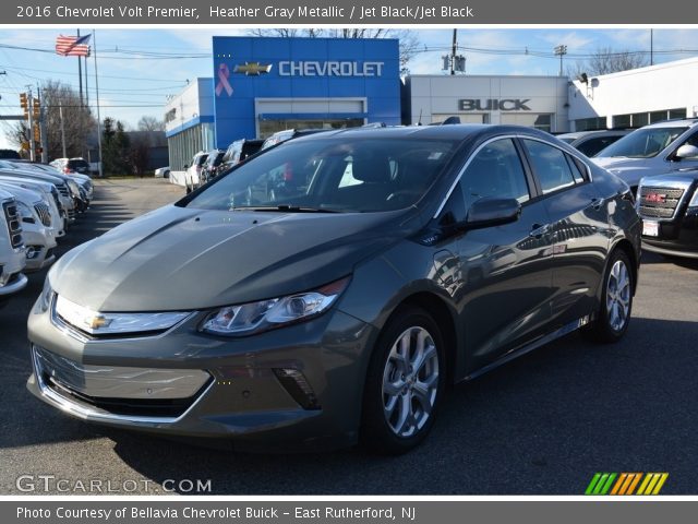 2016 Chevrolet Volt Premier in Heather Gray Metallic