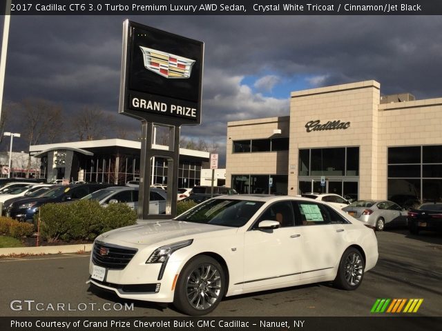 2017 Cadillac CT6 3.0 Turbo Premium Luxury AWD Sedan in Crystal White Tricoat