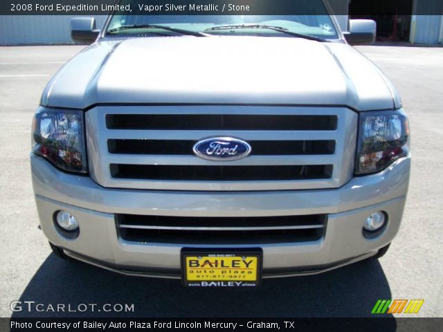 2008 Ford Expedition Limited in Vapor Silver Metallic