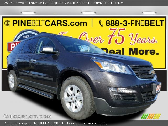 2017 Chevrolet Traverse LS in Tungsten Metallic