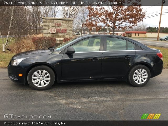 2011 Chevrolet Cruze LS in Black Granite Metallic