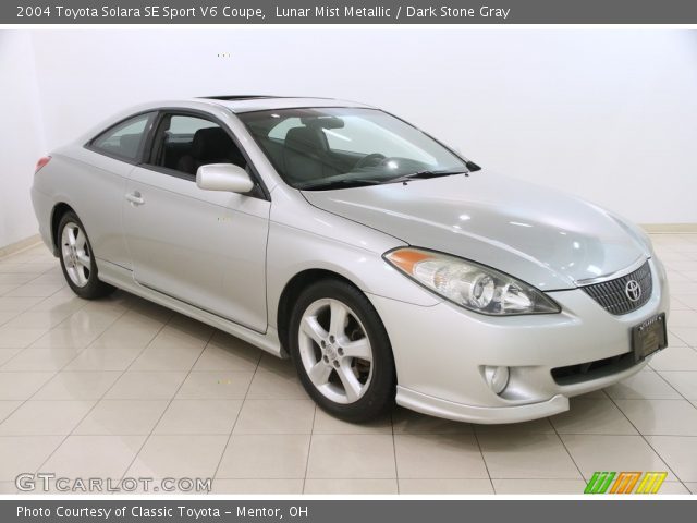 2004 Toyota Solara SE Sport V6 Coupe in Lunar Mist Metallic