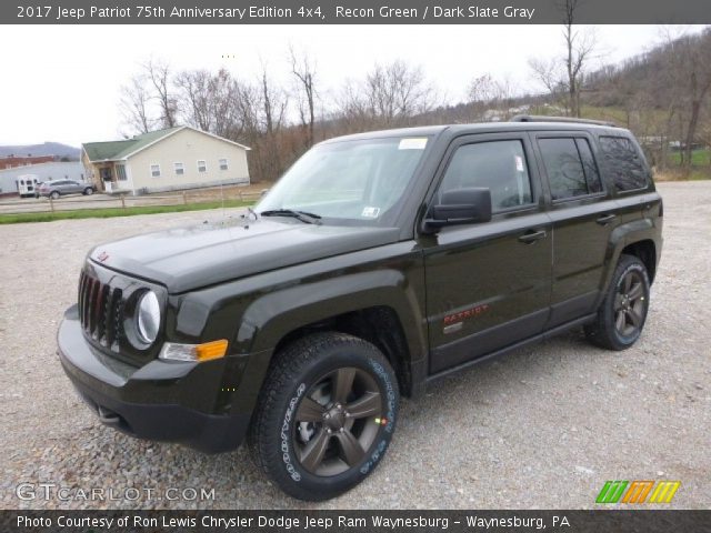 2017 Jeep Patriot 75th Anniversary Edition 4x4 in Recon Green