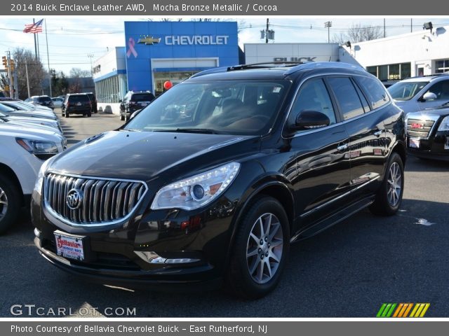 2014 Buick Enclave Leather AWD in Mocha Bronze Metallic