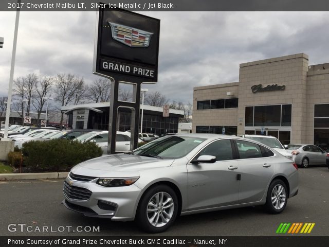 2017 Chevrolet Malibu LT in Silver Ice Metallic