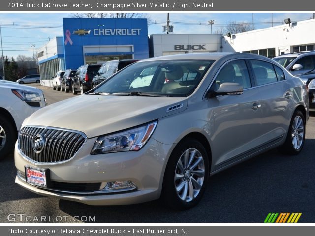 2014 Buick LaCrosse Leather in Champagne Silver Metallic