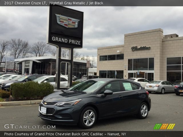 2017 Chevrolet Cruze LT in Nightfall Gray Metallic