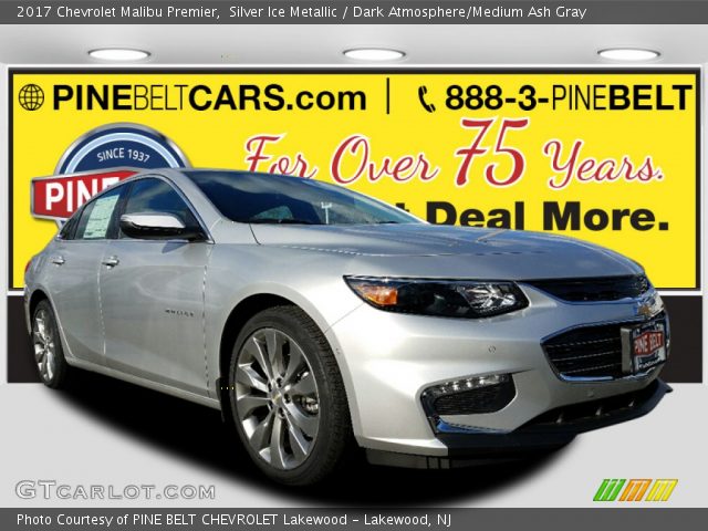 2017 Chevrolet Malibu Premier in Silver Ice Metallic