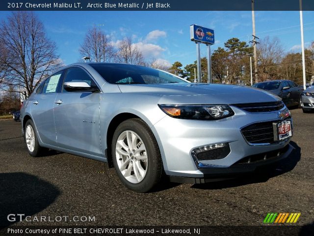 2017 Chevrolet Malibu LT in Arctic Blue Metallic