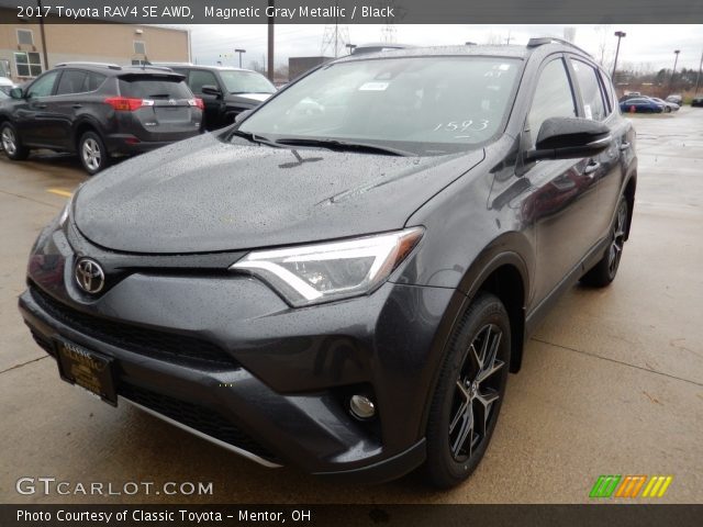 2017 Toyota RAV4 SE AWD in Magnetic Gray Metallic